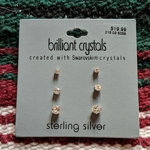 Sterling Silver Earrings